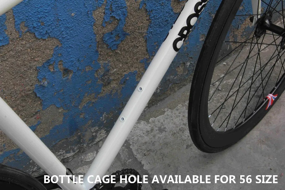 Perfect 52CM frame road Bicycle Fixed Gear Bike DIY Complete 24 speed Road Bike, Retro frame plating frame 20