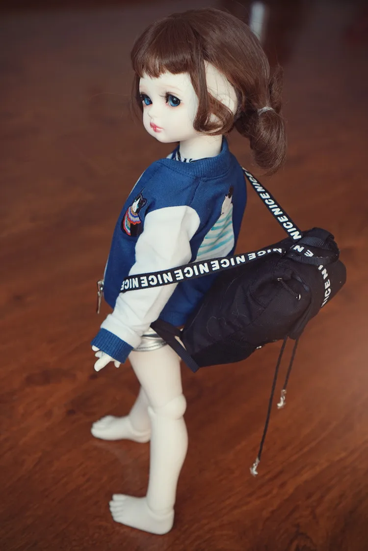 Новинка! Одежда для кукол бейсбольные куртки 8 цветов для 1/4 1/3 BJD/SD/DD/MSD куклы аксессуары жакет для куклы бейсбольная форма