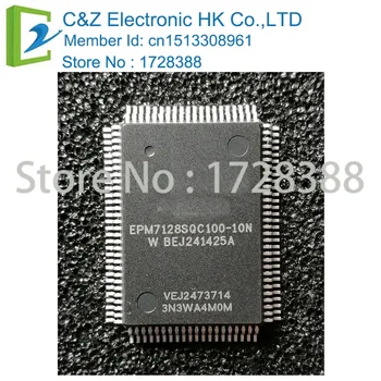 

EPM7128SQC100-10N EPM7128SQC100 EPM7128 EPM7128SQC NEW&ORIGINAL FREE SHIPPING