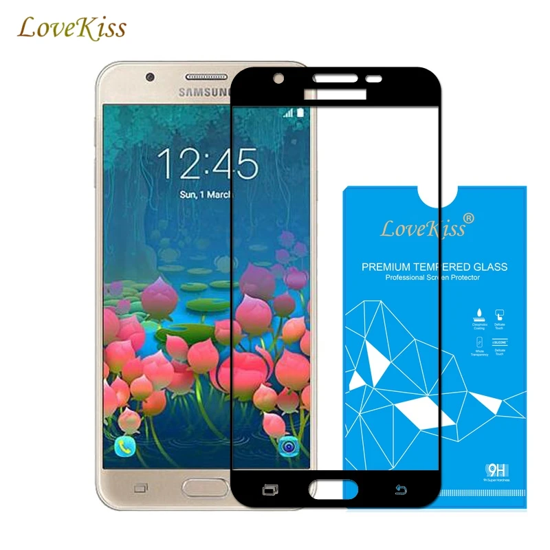 Lovekiss 9H взрывозащищенное Закаленное стекло для Samsung Galaxy J2 Prime G532 G532F чехол полное