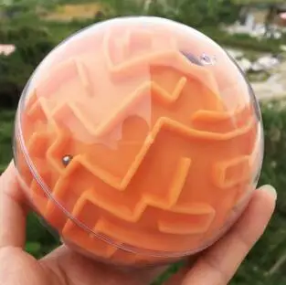 

new products decompression 3D stereoscopic maze intelligence early education rotating magic ball children puzzle game