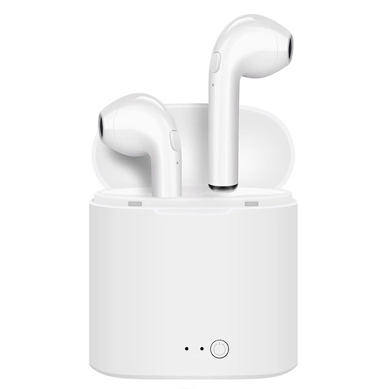

New Dual Ear Mini Inear I7S TWS Bluetooth Earbuds Headsets wireless Earphones Earpiece for Phone Android Single fone de ouvido