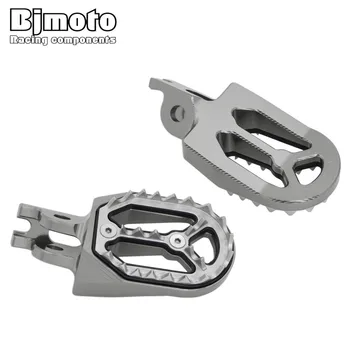 

Motorcycle CNCFoot Rests footrest Foot pedal Foot Pegs For CR125 CFR250X/R KX250 KLX450 RM250 RMZ250 Motorbikes
