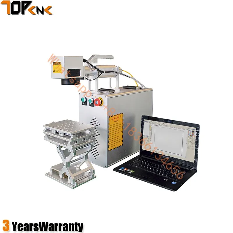 High standard 3d gold silver jewellery 20w 30w 50w fiber laser marking engraving machine | Инструменты