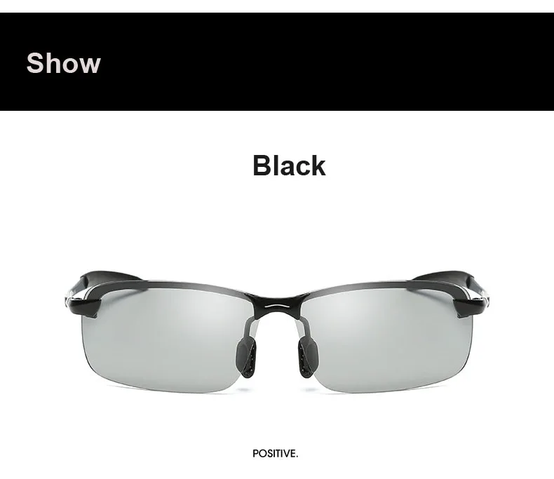 New Photochromic fishing eyewear men polarized sunglasses Professional driving sports Sun Glasses men lentes de sol
