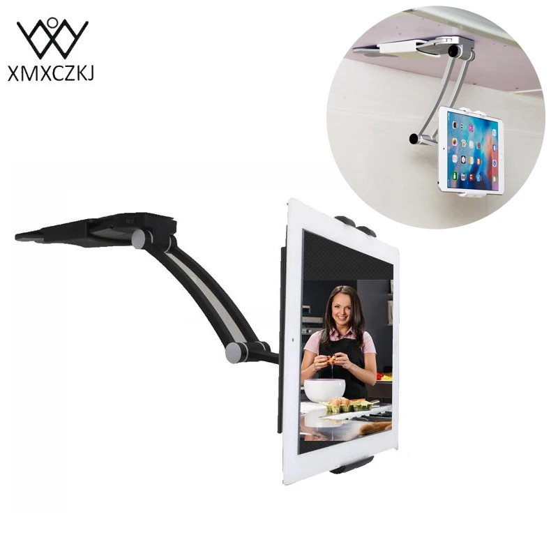 bilder für MXCZKJ Tablet Ständer Küche Wand Universel Montiert Tablet Wand Handyhalter Handyhalter 13,4 Bis 19 Cm Breite Für Iphone 7 Plus bilder für MXCZKJ Tablet Ständer Küche Wand Universel Montiert Tablet Wand Handyhalter Handyhalter 13,4 Bis 19 Cm Breite Für Iphone 7 Plus