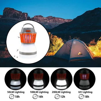 2-IN-1 Bug Zapper & Camping Lantern 1