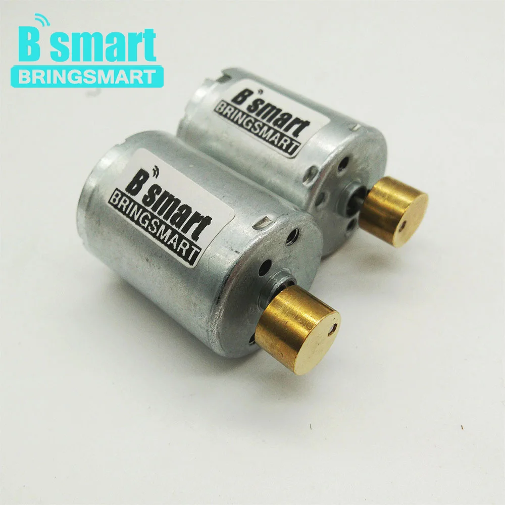 

Bringsmart JRF370-18260 2pcs Mini Motor DC 12V Strong Vibration Motor 6V Permanent Magnet Motor for Toys DIY Part Free Shipping