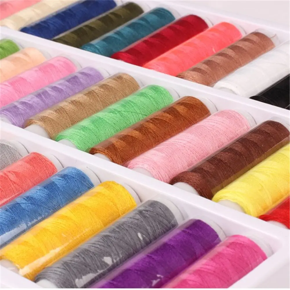 39 colors Durable Thread For Sewing Hand Sewing Machine Yarn Knitting