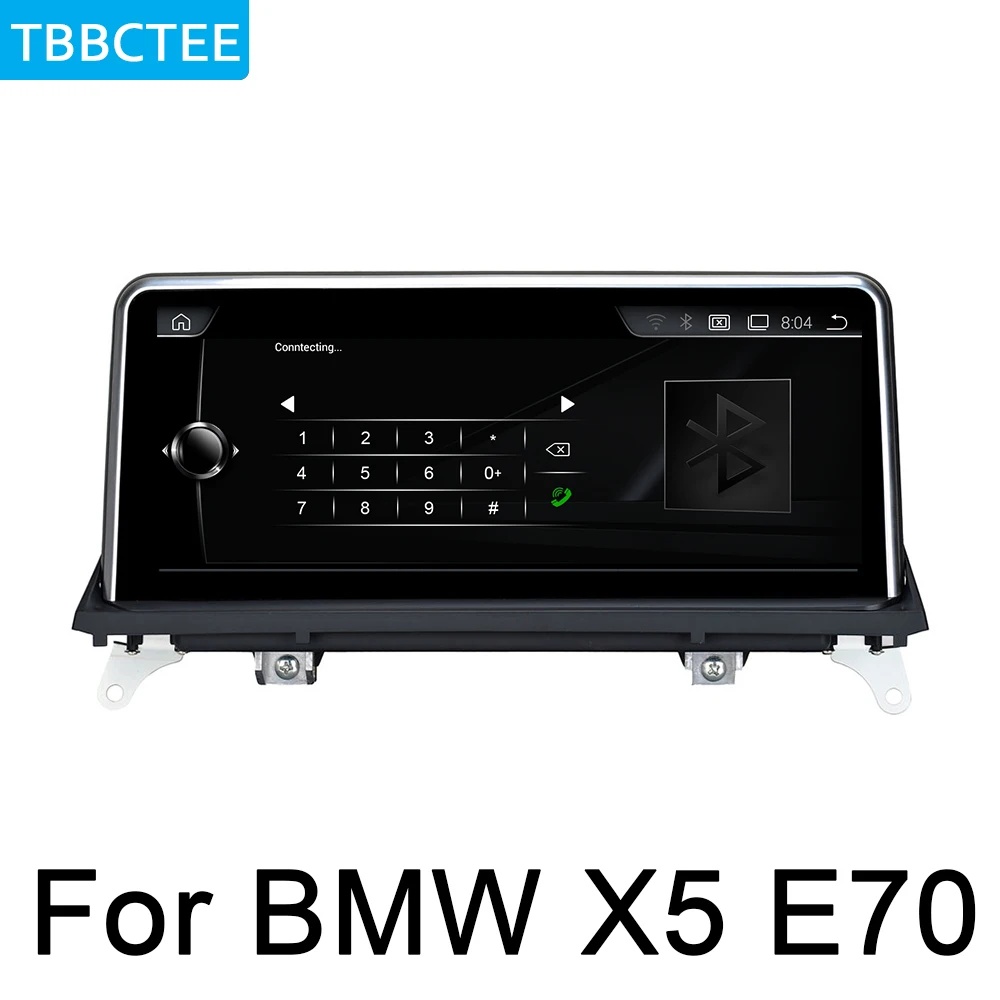 Discount For BMW X5 E70 2006~2010 CCC Multimedia player Car Android Radio GPS original style stereo HD Screen Navigation Navi Map Media 5