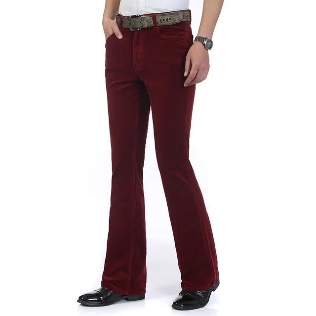 Warna flare Celana Corduroy 082503 