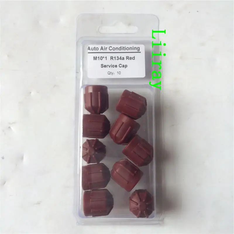 Automotive air conditioning valve dust seal cover valve cover plus inflatable valve caps M10*1