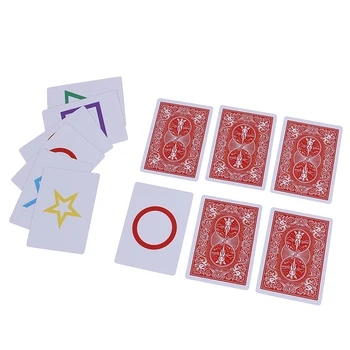 

2 sets Magic Tricks Props Cards Group Card Sets Easy To Do Children Kids Funny Classic Magic Toy Christmas Gift