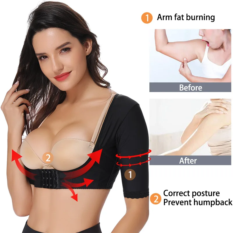 

Women Shapers Arm Shaper Back Shoulder Corrector Humpback Posture Corrector Arm Control Shapewear Slimming Underwear