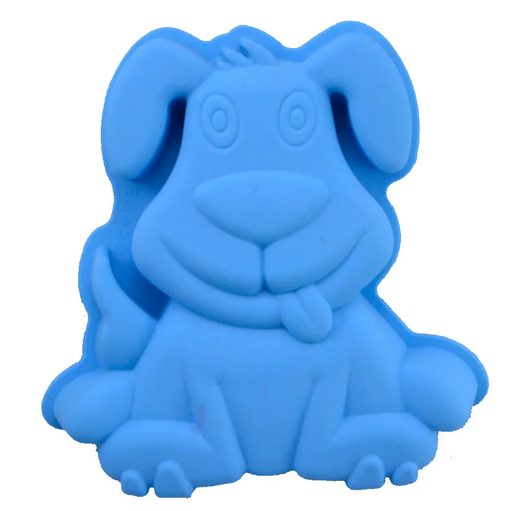 Cartoon Dog Shape Silicone Cake Mold 8inch Mousse Chiffon Brownies Cake Moulds Cake Pan Diy Decorating Baking Cake Tools Cake Molds Aliexpress