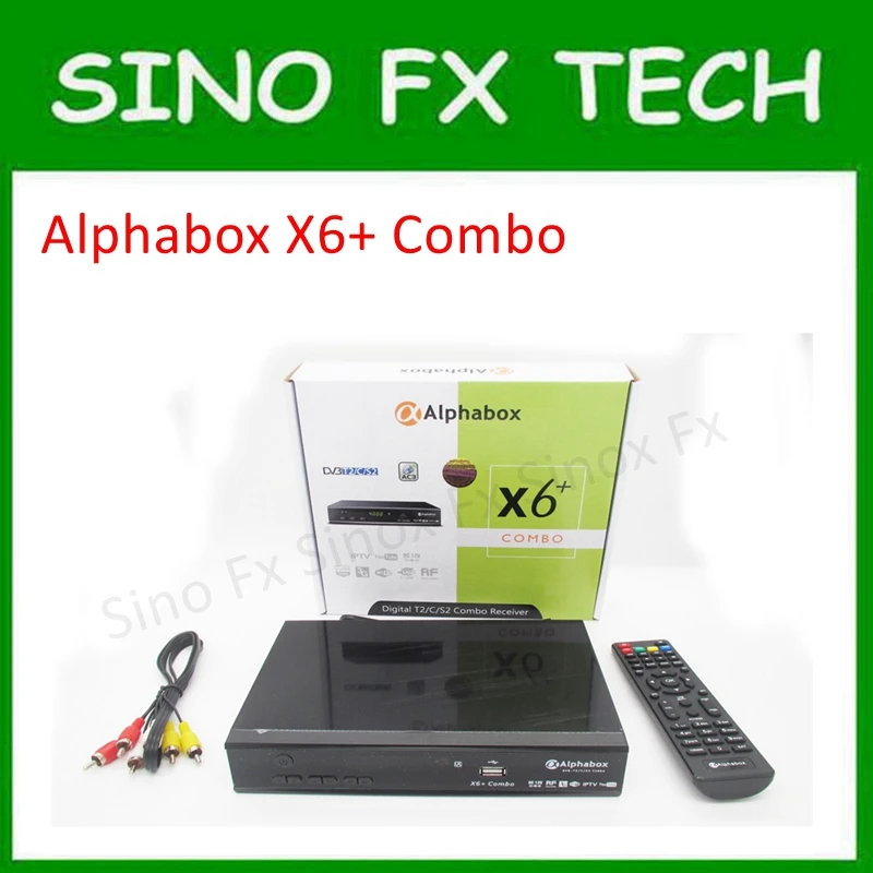 

Alphabox X6+ Combo powervu autoroll DVB-T2/C/S2 Combo receiver for Malaysia Brazil Russia Spain India