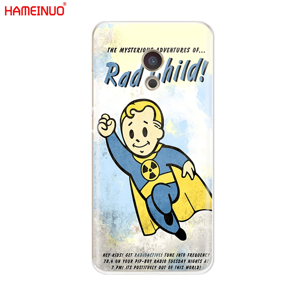 Чехол для телефона HAMEINUO Black Isle Studio game Fallout чехол Meizu M6 M5 M5S M2 M3 M3S MX4 MX5 MX6 PRO 6 5 U10 U20 note