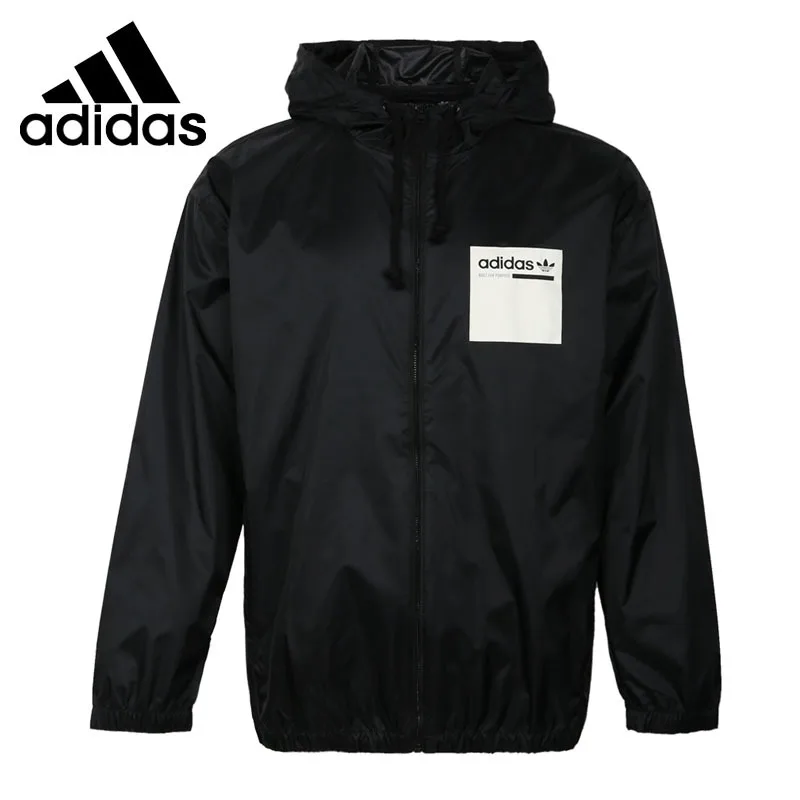 

Original New Arrival 2018 Adidas Originals KAVAL FZ WB Men's Jacket Hooded Sportswear
