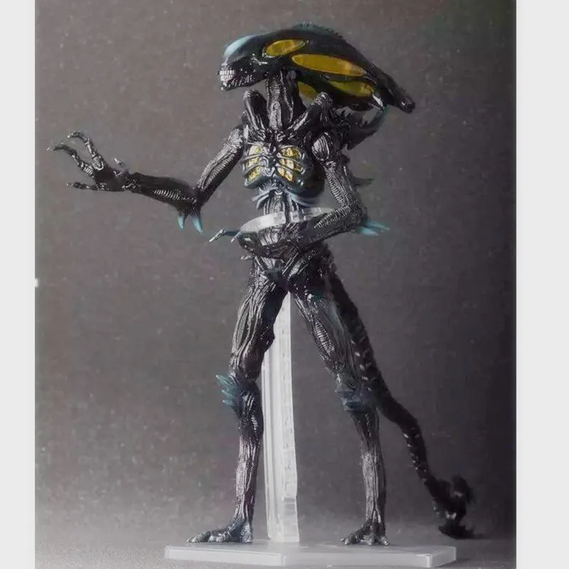 

Alien Anime Decoration Alien vs. Predator Justice League Alien Colony PVC Action Figure Model Toy G865