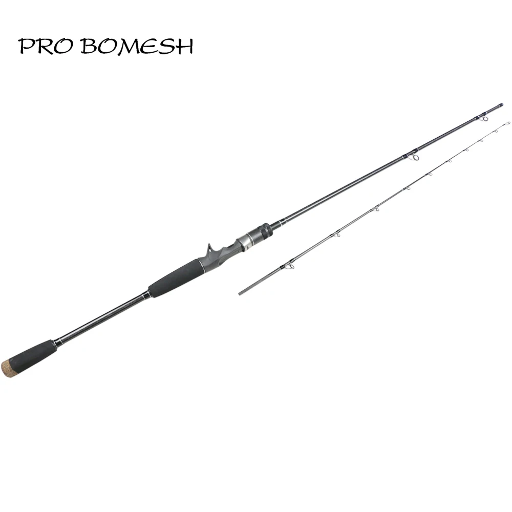 Pro Bomesh 1 комплект 75 М Полный Fuji компоненты 2 секции вихревой шлифованный углерод 30