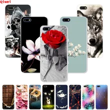 Coque Honor 7A 5,45 чехол для huawei Honor 7A чехол мягкий силиконовый резиновый TPU Capas для huawei Honor 7A DUA-L22 Чехол 7 A A7