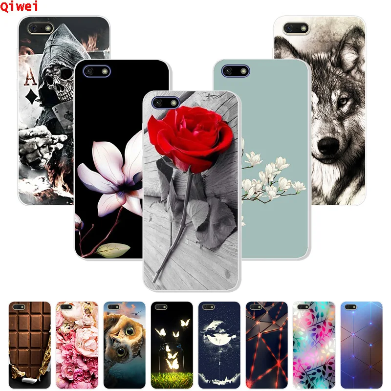 

Coque Honor 7A 5.45 Case For Huawei Honor 7A Case Cover Soft Silicone Rubber TPU Capas For Huawei Honor 7A DUA-L22 Case 7 A A7