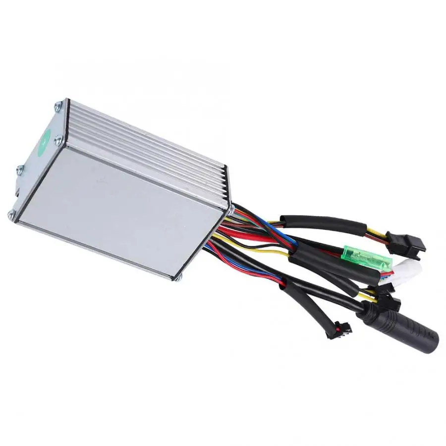 6 Tube 15A 36V/48V 250W 350W Electric Bicycle Controller for Brushless Motor E-Bike Scooter Electric Bicycle Accessory