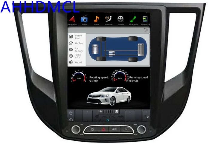 Clearance Car PC PAD Tesla Style Multimedia Player Android 7.1 GPS Navigation For Mitsubishi Lancer EX Grand Lancer 2017 2018 3