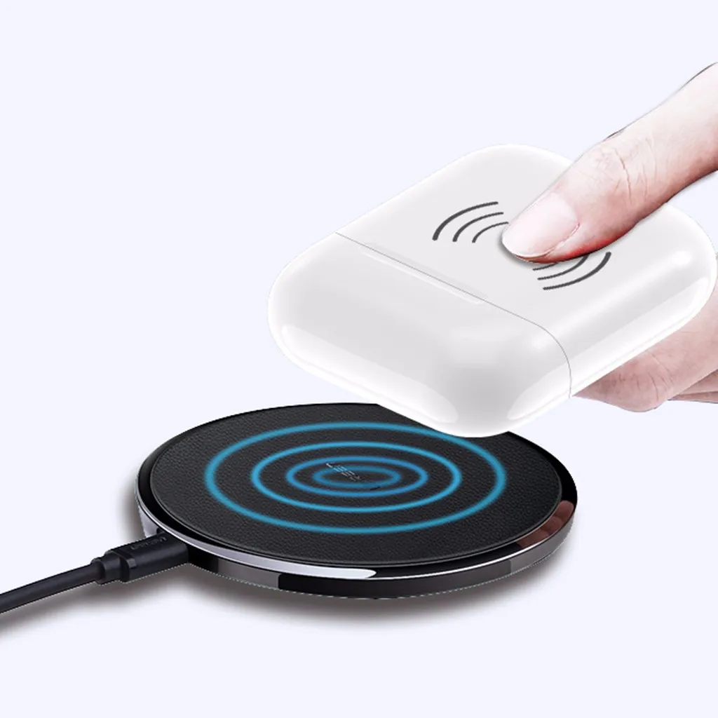Чехол для беспроводного зарядного устройства Apple Airpods QI Standard беспроводной