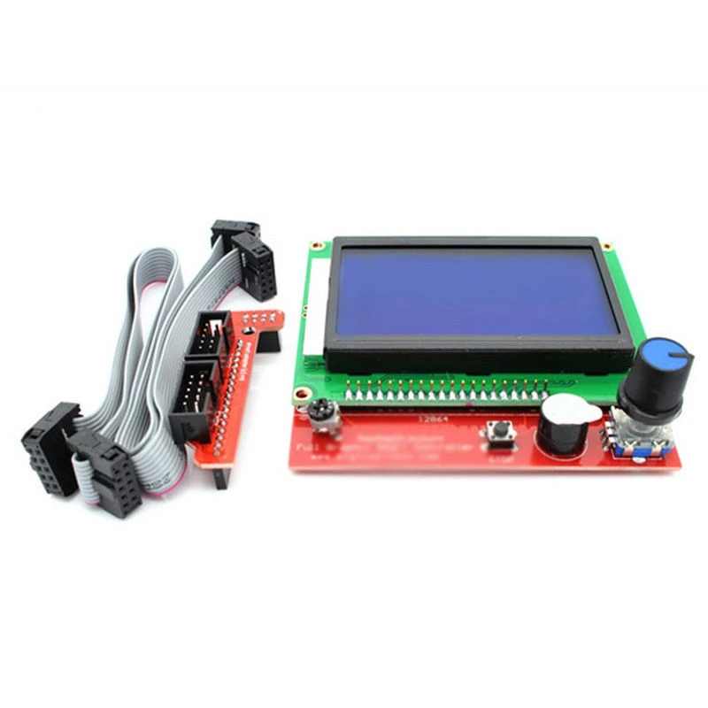 12864 lcd Ramps умные части RAMPS 1,4 панель управления для 3d принтера