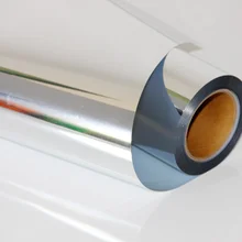 Серебристая металлическая теплопередача виниловая пленка термопресс для футболок, тканей и спортивных костюмов 25 см x 30 см лист