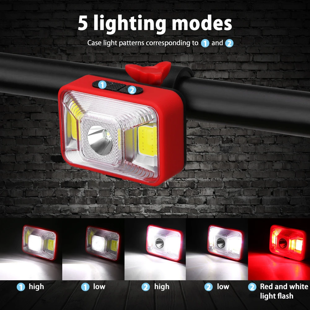 Sale Waterproof 200Lumens Front Bike Lamp LED Warning Front Light Bicycle Light USB Rechargeable Lamp Bike Hiking Camping Headband 0 Sale Waterproof 200Lumens Front Bike Lamp LED Warning Front Light Bicycle Light USB Rechargeable Lamp Bike Hiking Camping Headband 0