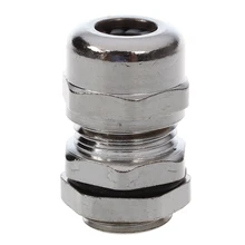 WSFS Горячая 4 шт. PG 7 3-6,5 мм диаметр провода Металл водонепроницаемый разъем кабельный ввод Разъем