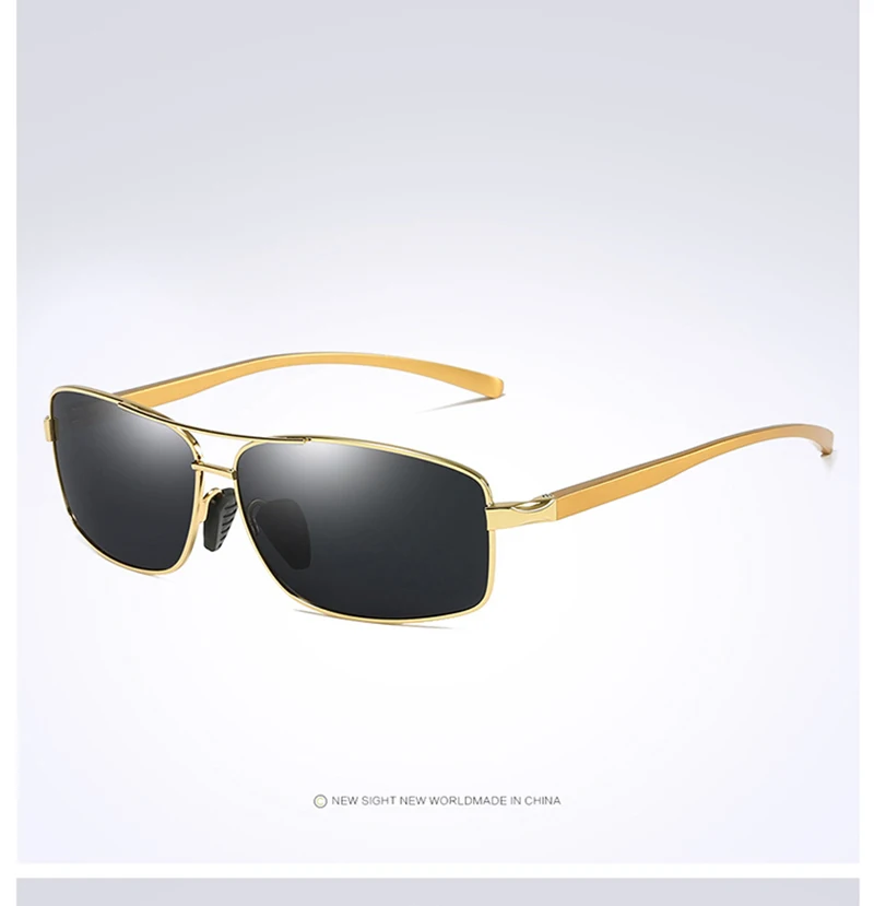 Алюминиевые брендовые фотохромные солнцезащитные очки для мужчин s переходная линза для вождения поляризованные солнцезащитные очки для мужчин модные очки UV400