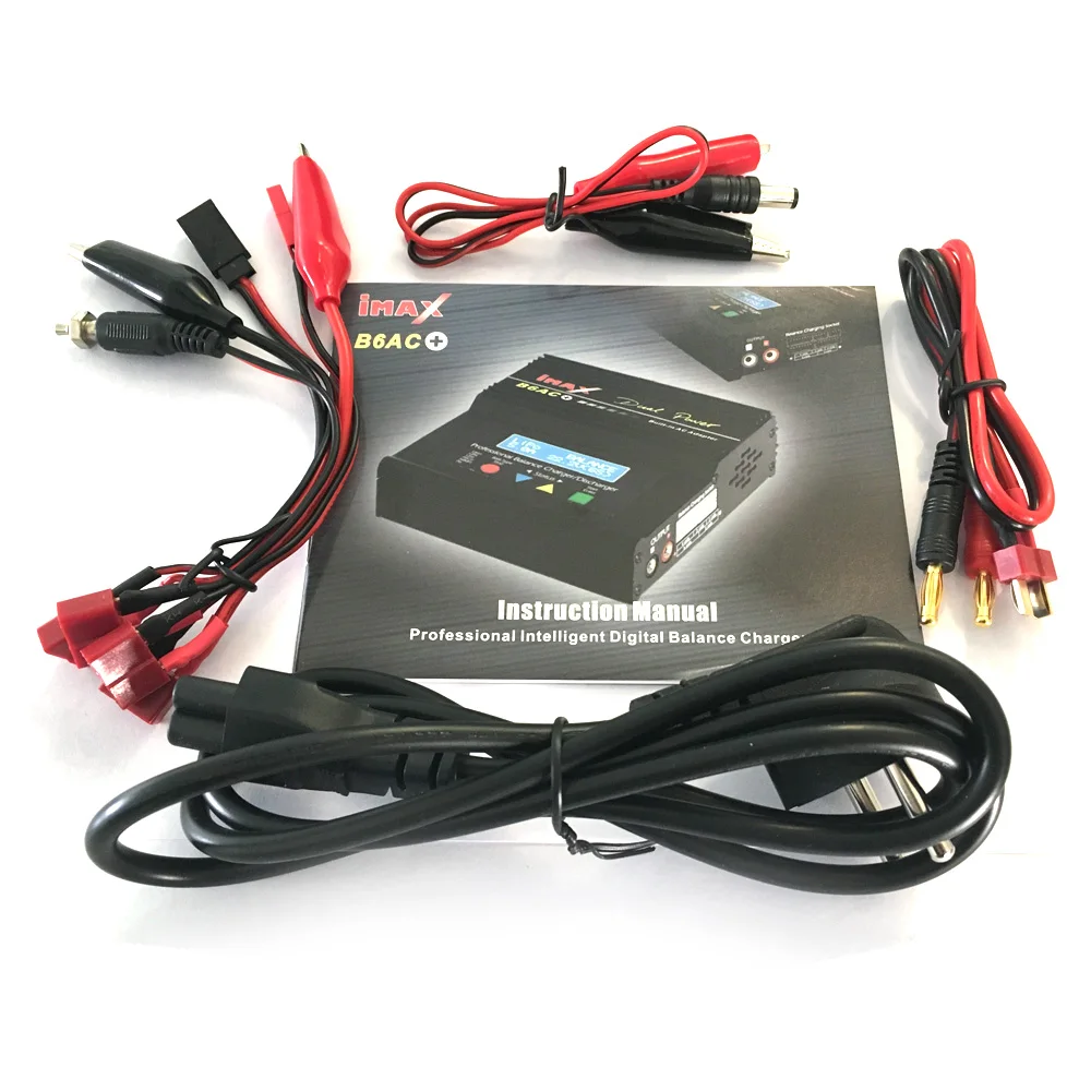 1 6s LiPo/LiFe/Lilon батарея iMax B6AC + постоянный/переменный ток двойное зарядное устройство