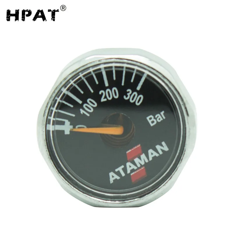 ATAMAN 300 Bar Paintball Micro Pressure Gauge-1