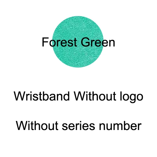 7000 шт без логотипа оптом дешевые tyvek браслеты, бумажные, оптом браслеты для различных событий, лучшие продажи бумажные браслеты - Цвет: Forest Green