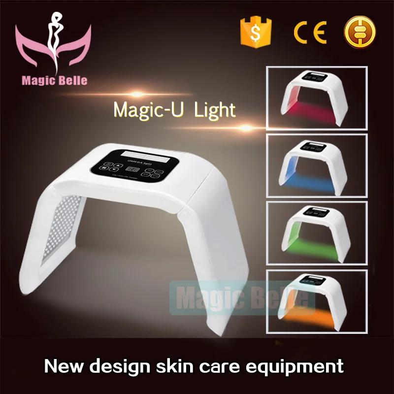 

Hot new product/ 4 color led light treatment machine / Omega PDT/with CE