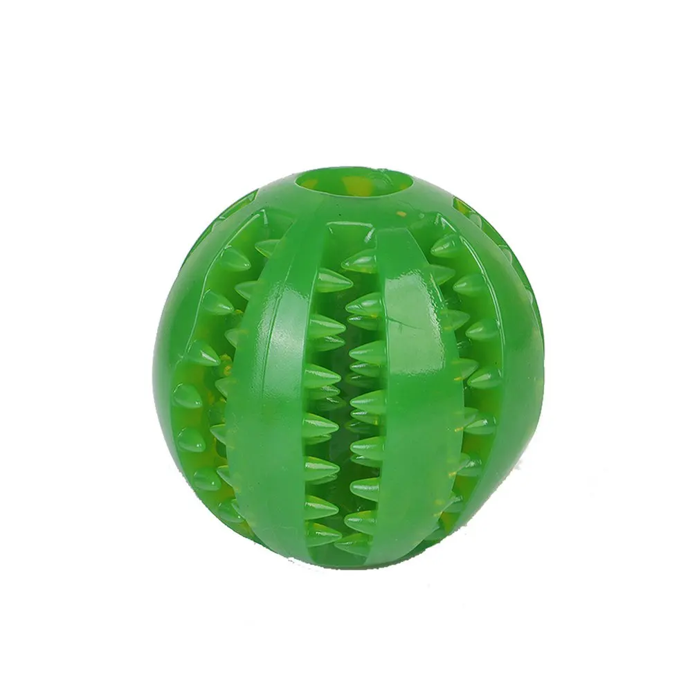 

Creative Pet Toy Tpr Toy Ball Dog Cat Leaking Food Ball Non-toxic And Tasteless Round Toy Ball Pet Supplies