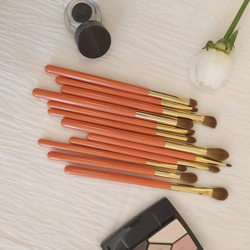 

Professional Makeup Brushes Resilient Weasel Hair Eye Shadow Blending Eyeliner Eyebrow Brush Make Up Brush