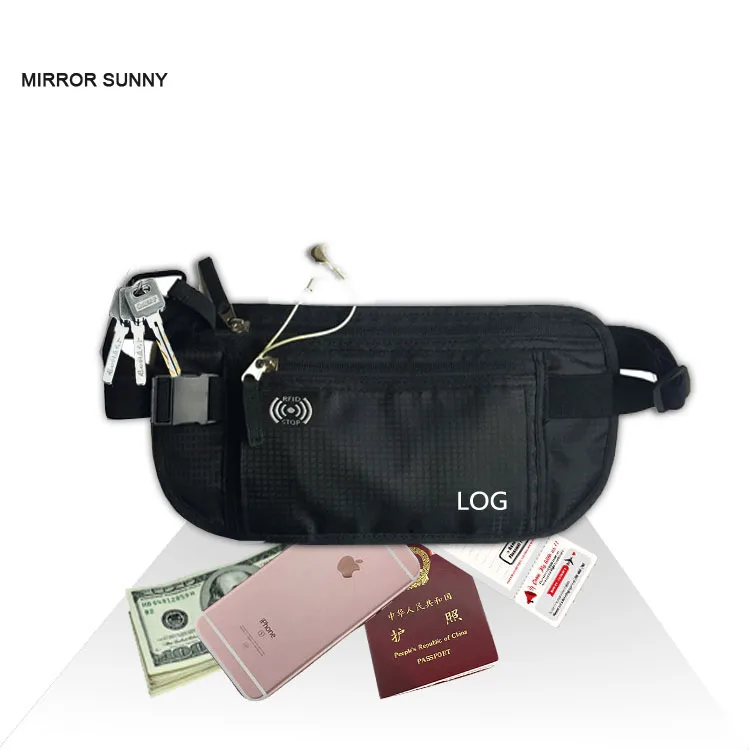 MIRROR SUNNY Waterproof RFID passport holder passport cover multi