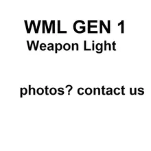 Охотничий прицел тактический Softair WML тактический фонарик для оружия Consant стробоскоп мгновенный Fit 20 мм Weaver