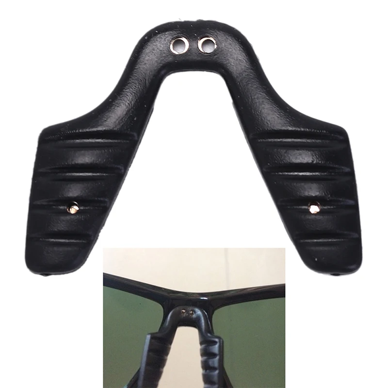 

1pc Nose Pad Soft Non-slip Silicone Nose Pad for Glasses Eyeglasses Sunglass Accessories