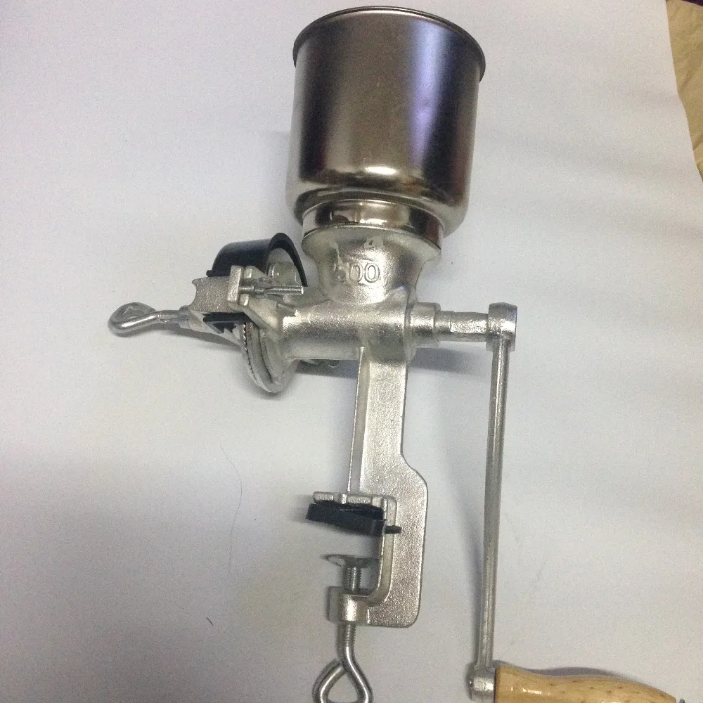 

Malt Mill in cast iron,also for grain and corn