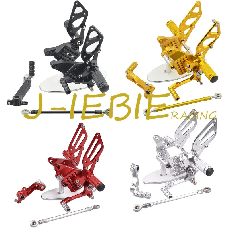 

CNC гоночный Rearset, Регулируемые задние комплекты, подножки, подходят для Ducati 749 999 R/S R S 2003 2004 2005 2006