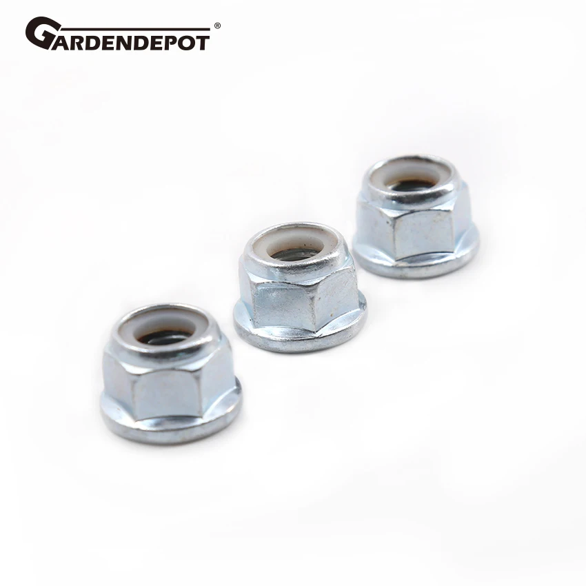 

3PCS Brush Cutter Gear Head Blade Nut M12x1.5 Left Thread