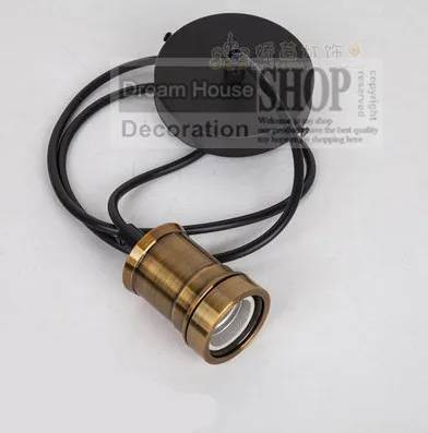 

1PC Pendant Wire Personality Edison Lamp Bar Counter Aisle Lights Pendant Lamps Coffee Shop/Hotel/Kitchen Home Lighting Decor