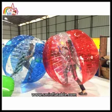 Удивительные надувные спортивные Пузырьковые футбольные мячи для детей и взрослых, мячи для хомяка, бамперные мячи для командных игр