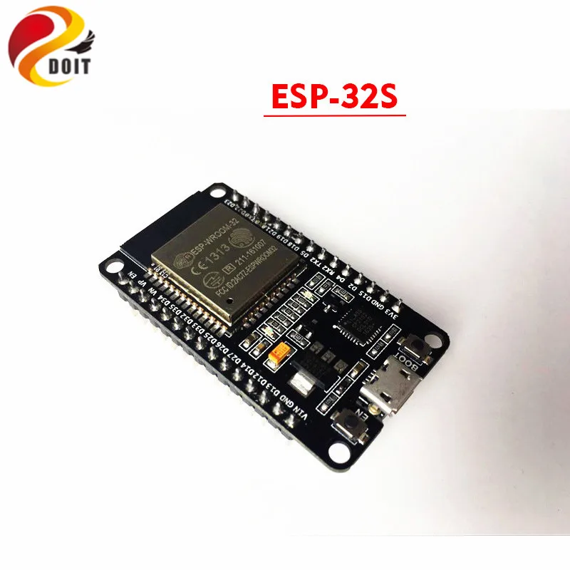 

Official DOIT ESP-32S Development Board ESP-32 ESP32 Similar ESP8266 Robot Toy