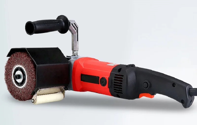 Электрическая полировальная машина 220 в 2100 вт|portable polishing machine|wire drawing machinepolishing machine